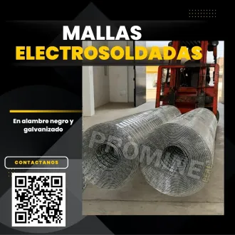 MALLAS ELECTROSOLDADAS PRODUCTO MINERO