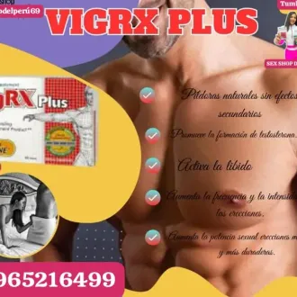 potenciadores masculinos Perú rendimiento duración spray 
