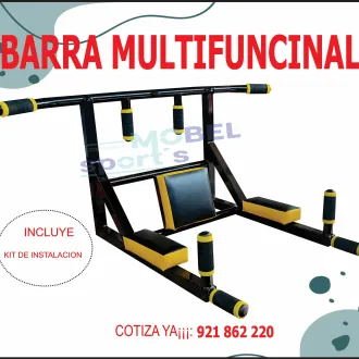 BARRA DE CALISTENIA MULTIFUNCIONAL MOBEL SPORTS