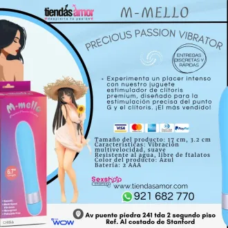  BALA Precious Passion Vibrator Vibración multivelocidad su