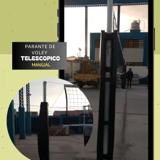 POSTES DE VOLEIBOL MOBEL SPORTS
