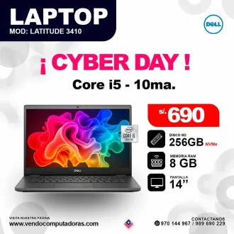 Dell Latitude 3410