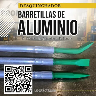 BARRETILLAS DE ALUMINIO HERRAMIENTA MANUAL