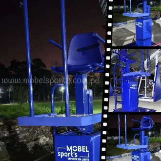 Silla para arbitro de voley Mobel Sports
