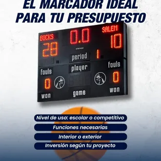 Marcador deportivo mobel sports