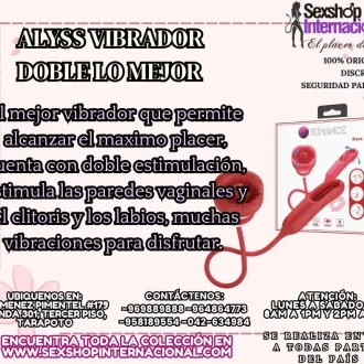 ALYSS EL MEJOR VIBRADOR QUE AUMENTA LOS ORGASMOS EN TARAPOTO