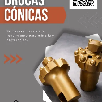 BROCAS CÓNICAS HECHAS PARA TRABAJO DURO PROMINE PERU 