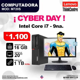 PC LENOVO THINKCENTRE Core i7 - 9na.