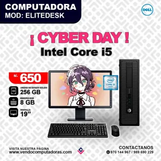 Computadora DELL Intel Core i5 
