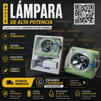 LÁMPARA INALÁMBRICA 4A - ENTREGA INMEIDATA 
