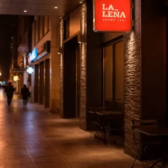 JALA VISTA LED CUADRADO PARA DESTACAR PROMOCIONES