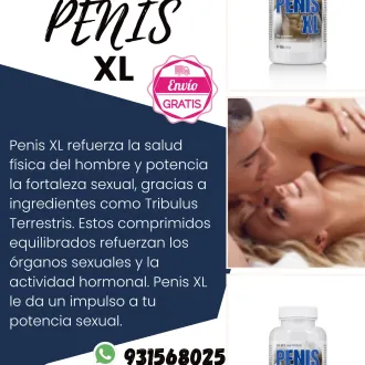 PENIS XL MAS POTENCIA Y MAYOR TAMAÑO DEL MIEMBRO SEXSHOP