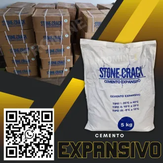 Cemento Expansivo Fragmentación Controlada