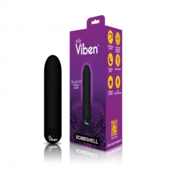  Vibrador Bala Viben Bombshell Poderosa De 20 Funciones