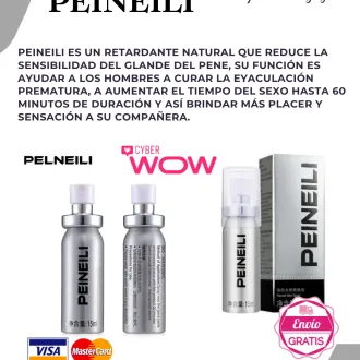 PEINIELI RETARDANTE DURA MAS DE 1 HORA EN LA CAMA SEXSHOP LI