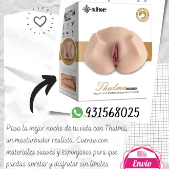 MASTURBADOR ULTRA REALÍSTICA SEXSHOP LIMA 