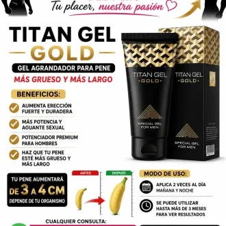 Titan Gel original agrandador masculino 965216499