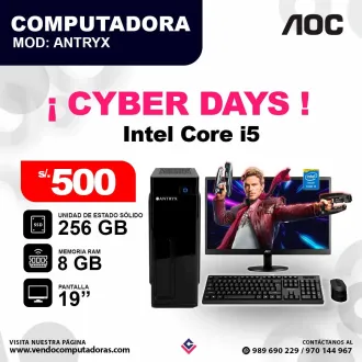 PC Antryx Intel core i5
