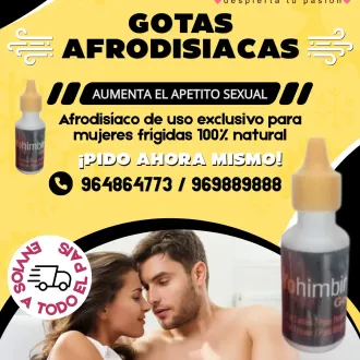 YOHIMBINA AFRODISIACO NATURAL EN TIENDAS AMOR MIRAFLORES 