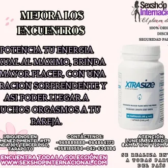 LA MEJOR DURACION EN POTENCIA SEXUAL EN TARAPOTO