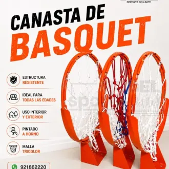 canasta de basquet mobel sports