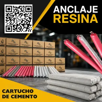 Cartuchos de Resina para Anclaje Minero