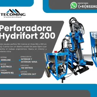 PACKSACK - HYDRIFORT - 200 RECUPERACION RAPIDA DE MUESTRAS