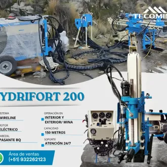 PACKSACK - HYDRIFORT - 200 SISTEMA WIRELINE EFICIENTE