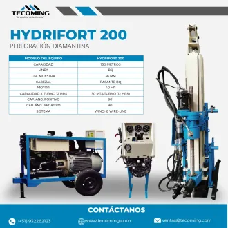 PACKSACK - HYDRIFORT - 200 PERFORACION SEGURA Y RAPIDA