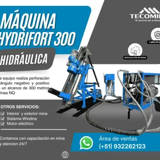 PACKSACK - HYDRIFORT - 300 RENDIMIENTO EN EXPLORACION GEOL