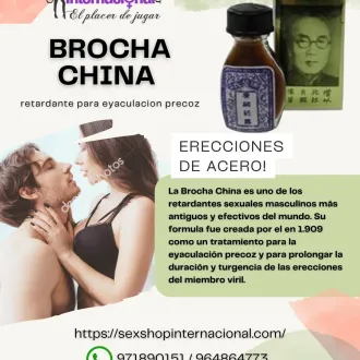  Sprays y retardantes SEXSHOP INTERNACIONAL SAN ISIDRO