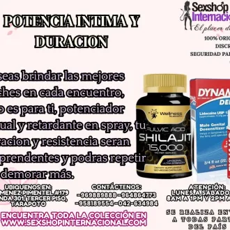 CADA NOCHE CON POTENCIA SEXUAL Y DURACION MAS EN TARAPOTO
