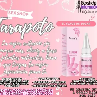 LOS MEJORES EXITANTES EN GEL PARA MAYOR PLACER EN TARAPOTO