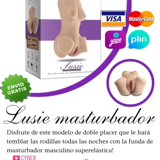 MASTURBADOR ULTRA SUAVE TIEBDA EROTICA SEXSHOP LIMA