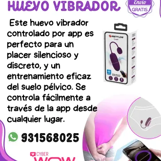 HUEVO VIBRADOR EXITANTE PARA DAMAS 
