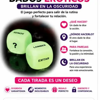 Dados temáticos para parejas 965216499