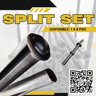 Split Set - Sostenimiento Minero Fabricante