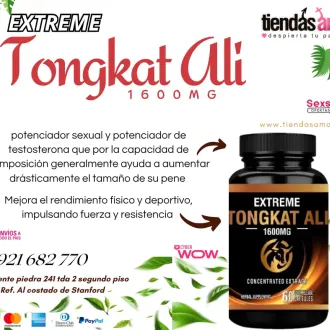 Tongkat Ali Extreme Aumenta la energía y vitalidad juguetes 