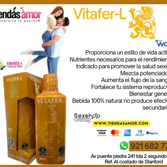 Vitafer L Gold - Suplemento Energético 500 Ml juguetes lubri
