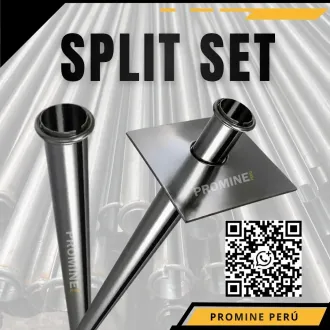 PERNOS DE ANCLAJE SPLIT SET 5 PIES LIMA 