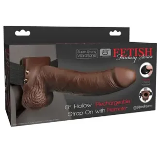  A-PROTESIS VIBRADOR FETISH FANTASY 8 CONTROL REMOTO