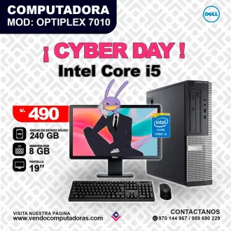 Computadora Optiplex 7010 Intel Core i5