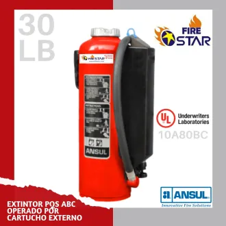 Extintores en Ancon - Firestar