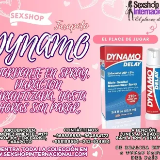 SPRAY RETARDANTE UNA APLICADA Y DURARAS 3H EN TARAPOTO