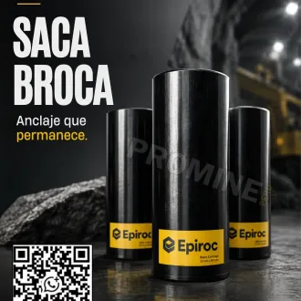 SACA BROCAS INDUSTRIALES PARA MANTENIMIENTO Y PERFORACIÓN