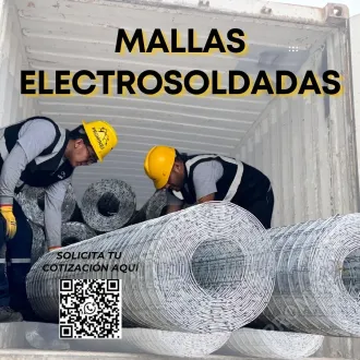 MALLA ELECTROSOLDADA REFORZADA PARA PROYECTOS DE MINERÍA