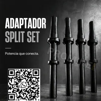 Adaptador Split Set para Instalaciones con Mayor Precisión