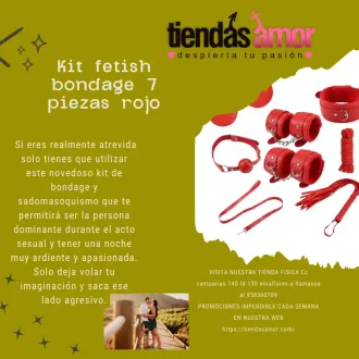 Bondage 11 piezas 