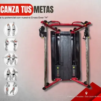  Equipos de gimnasio profesionales - Fabricación nacional