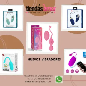 HUEVOS VIBRADORES TIENDAS AMORSEXSHOP MIRAFLORES